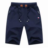 Nuevo suéter de algodón de verano para hombre, ropa informal estilo Hip Hop, pantalones cortos sueltos para correr, pantalones cortos de playa - details 2