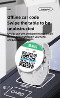 2025 nuevo GT200 Smartwatch Video Chat conexión WIFI tarjeta SIM posicionamiento GPS llamada Bluetooth detección de ritmo cardíaco linterna modo deportivo AMOLED Fro HUAWEI 4G Smartwatch - details 17