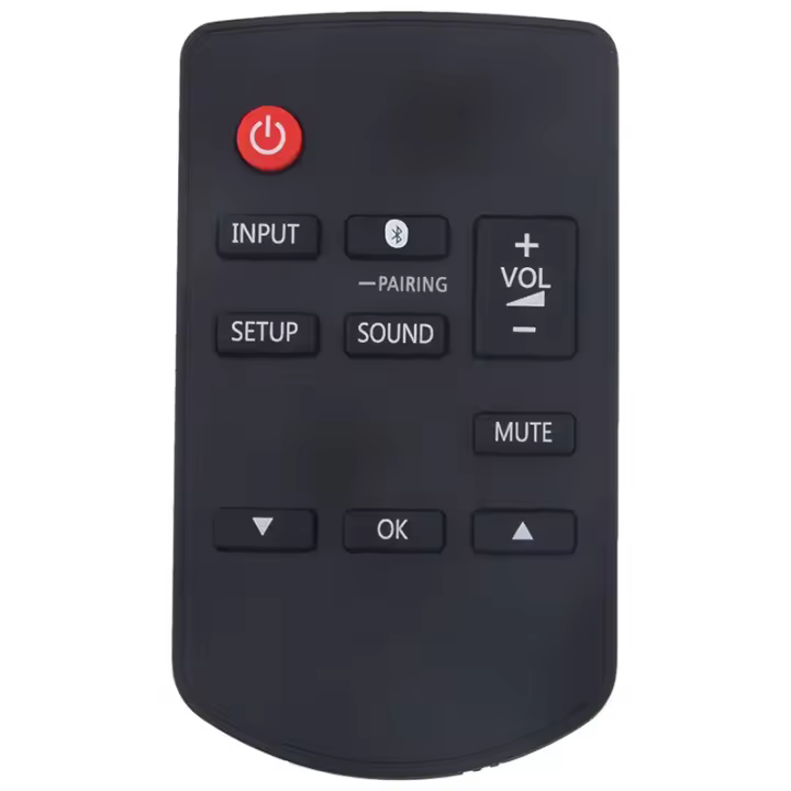 Reemplazo de control remoto N2QAYC 000098   para sistema de audio de cine en casa PANASONIC SC-HTB580 SC-HTE80 SC-HTB680 SC-HTB690 - 1