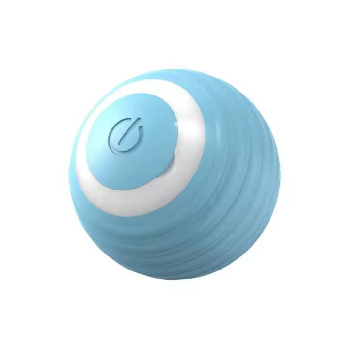 Bola de Gato de Attracción Juguete Resistente a Mordiscos y Buzamiento Automático para Alivio del Aburrimiento - 1