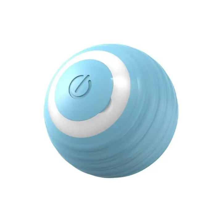 Bola de Gato de Attracción Juguete Resistente a Mordiscos y Buzamiento Automático para Alivio del Aburrimiento - 1