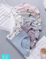 High Waist Women Panties Breathable Cotton Underwear Lovely Print Girls Briefs Soft Ladies Underpants Slimming Female Lingerie - details 5