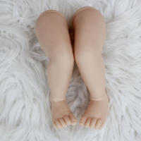 BZDOLL-Accesorios de silicona Reborn para bebés, Kit de Color fresco, suave, sin pintar, sin terminar, 20 pulgadas - details 3