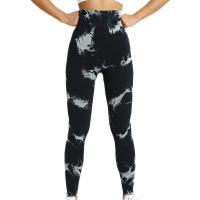 FREES COPES Alta elasticidad para mujer Levantamiento de glúteos: pantalones cómodos y transpirables, leggings de yoga sin costuras - details 2