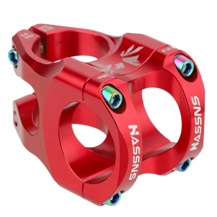HASSNS-vástago de potencia para bicicleta de montaña y carretera, puente de 35mm de potencia, mesa de manillar, elevador de vástago ajustable, 31 y 8 - 1