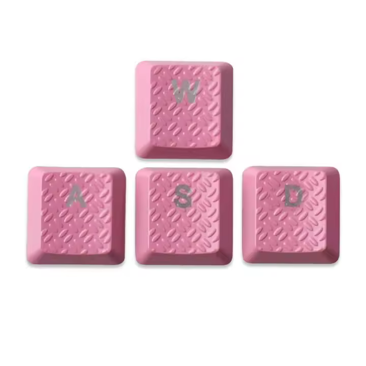 Teclas de repuesto retroiluminadas con textura táctil, 3 colores, 8, adecuadas para teclado único G813 G815 G913 G915 TKL RGB - 1