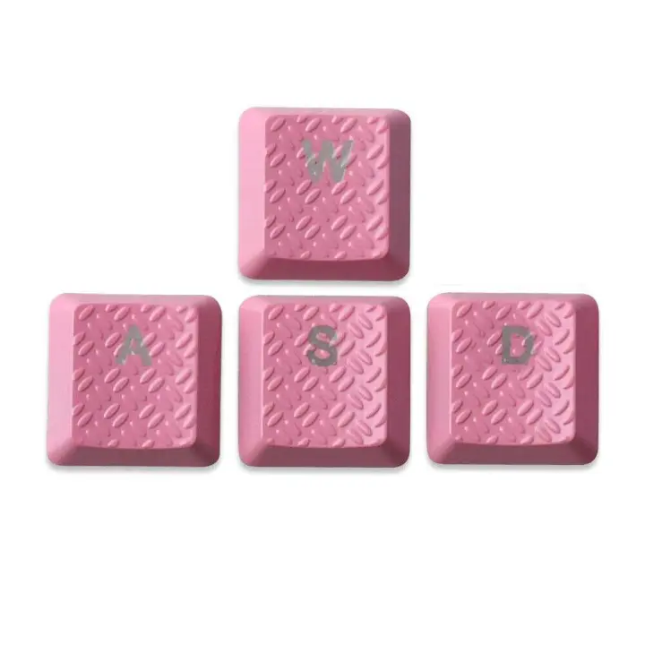 Teclas de repuesto retroiluminadas con textura táctil, 3 colores, 8, adecuadas para teclado único G813 G815 G913 G915 TKL RGB - 1