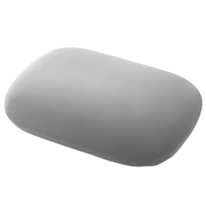 Almohada multifuncional para siesta en la oficina, almohada de cintura portátil, transpirable y desmontable, cómoda y suave, soporte para la cabeza, almohada para dormir - 1