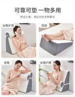 Almohadas de Codo Elevado en Forma de Triángulo HEEUAI HT Almohadas de Cama de Espuma de Memoria para Dormitorio y Oficina Alivio de Refluxo Ácido Hechas en China - details 8