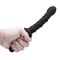 Juguetes Sexuales Leten Enchufe de Cadera de Silicona con Vibración Manos Atrapadas de Latex - details 1