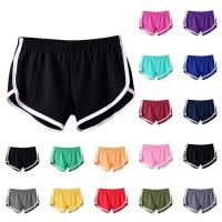 Pantalones cortos deportivos para mujer, nuevos para verano, pantalones cortos de playa informales con cintura elástica - details 1