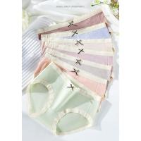 7Pcs Pure Cotton Women Panties Soft Underwear Lovely Young Girls Panty Breathable Briefs Sexy Ladies Underpants Female Lingerie - details 3