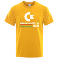 Camiseta con Estampado Commodore para Hombre, Camisa de Algodón, Manga Corta, Diseño Retro de SID Amiga, Ropa de Calle, Commodore 64, C64, Verano 2022 - details 13