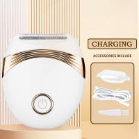 Cosinion Epilador Eléctrico sin Cable Rotativo para Eliminación de Vello de Cuerpo Acero Inoxidable - details 10