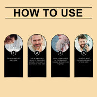 Champú Postbeard para hombres que hidrata, suaviza, nutre, limpia, controla la grasa y leche refrescante para el cuidado de la barba - details 3