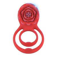 Juguete rosa con anillos duales, vibrador fuerte, estimulador de pezón y clítoris, anillo para retrasar la eyaculación, Juguetes sexuales para hombres - details 8