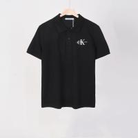 Polo de Verano Básico Camiseta Casual de Algodón Puro para Hombres Camiseta de Pareja con Brodería de Logotipo - details 0