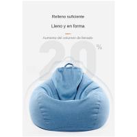 Sofá perezoso Bean Bag de tela individual, tatami, silla de sala de estarEPPCasa de Baño Homestay - details 4