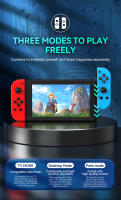Joy Pad Joycons Gamepad para Nintendo Switch Joystick Bluetooth controlador de juego inalámbrico Joystick con consolas de videojuegos Trubo - details 9