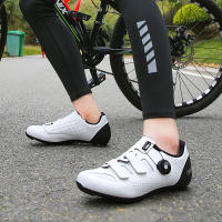 Zapatillas de ciclismo para hombre y mujer, zapatos de bicicleta compatibles con Peloton, Delta, Clip de tacos para ciclismo de carretera, interior y exterior, Pedal de gran tamaño - details 5