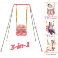 Columpio para Niños 4 Bolsas de Arena, Extremamente Resistente, Montaje Fácil, Guardado Sencillo - details 13