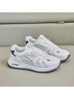 INS Gump Zapatos Mujer 2025 Transpirables Nuevos Estudiantes Correr Deportes Casual Zapatos Blancos - details 1