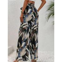 Pantalones de cintura media para mujer con cómodos cordones sueltos para - details 4