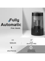 Afilador De Lápices Eléctrico Automático Portátil Recargable Para Lápices De 6-8mm Soporta Hexagonales Triangulares Y Redondas - details 17