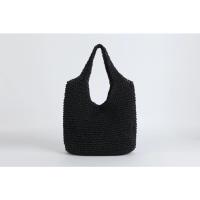 Moda 2025 Bolsos de Hombro de Ratán para Mujer Bolsos de Playa de Paja Tejidos Wikcer - details 2