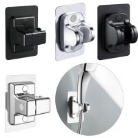 Accesorios de Hardware universales para el hogar, Base fija de pulverizador de baño, soporte de pared, abrazaderas, soporte de cabezal de ducha - details 1