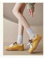 Zapatos Dexun coreanos retro con aumento de altura interior para mujer, nuevos zapatos casuales de suela blanda 2025, zapatos deportivos Forrest Gump - details 2