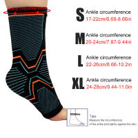 1Pair Sports Ankle Brace Foot Support Compression Sleeves Ankle Stabilizer for Fasciitis, Sprained, Foot Joint Protector - details 12