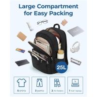 Mochila para ordenador portátil para mujer, bolso para acampar al aire libre, senderismo, escalada, deportes, ciclismo, viajes, escuela, fin de semana - details 3
