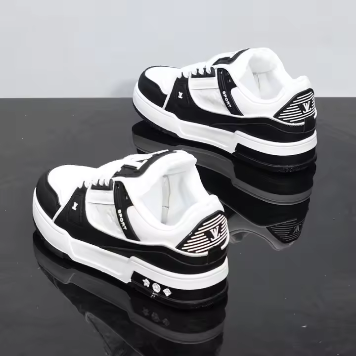 Zapatillas de deporte informales y versátiles para hombre, zapatos deportivos con aumento de altura, S71, primavera y verano - 1