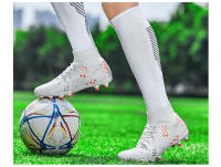 Botas de fútbol profesionales para hombre, zapatos de fútbol FG/TF, tacos Unisex, zapatillas de fútbol de hierba, zapatos de entrenamiento de Futsal al aire libre - details 10