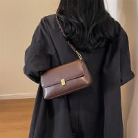 Bolso retro para las axilas bolso cuadrado pequeño simple nuevo bolso de hombro de moda para mujer bolso de mensajero versátil - details 0