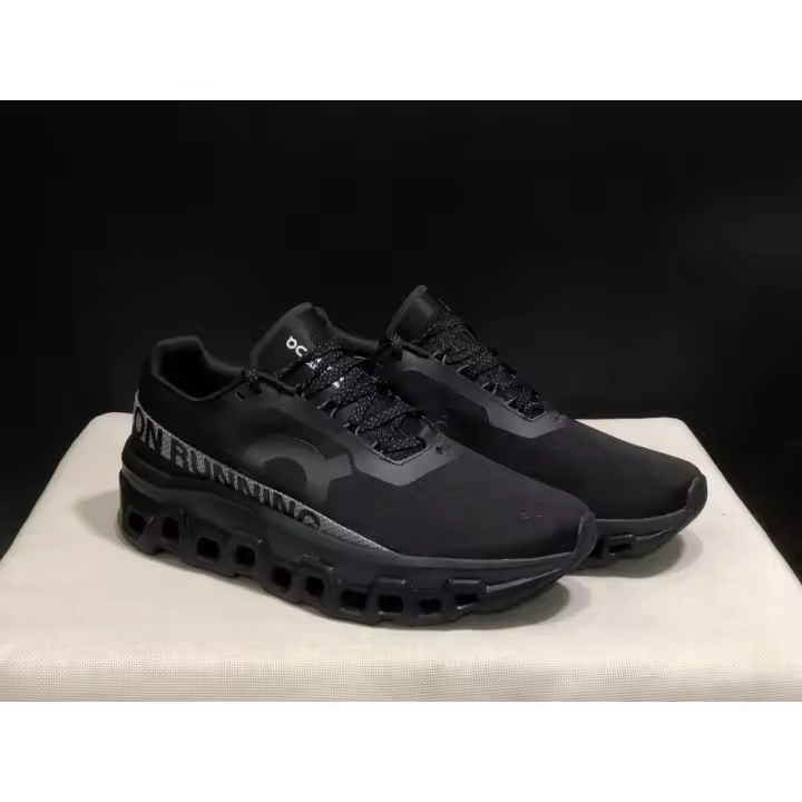 Tejido Cloudmonster 2 Zapatillas de running para hombre amortiguadoras y transpirables. - 1