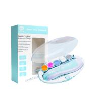 Cortaúñas Eléctrico 6 en 1 para Bebés, Protección contra Arañazos, Kit de Manicura Portátil - details 14