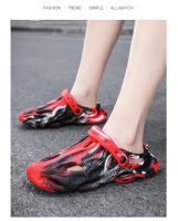 Zapatillas de Hombre Zapatos de Playa de EVA Suaves con Agujeros Tobogán para Exteriores para Mujer - details 13