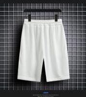 Traje De Verano Para Hombre Con Estampado De Waffle Conjunto Casual De Camiseta Y Shorts Color Sólido Talla Grande - details 1