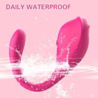 Leten Vibrador Controlado por Aplicación Diversión Intima para Mujeres con 2 Motores - details 6
