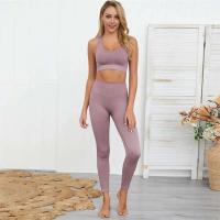 Conjunto de Yoga sin Costuras de FIESS Ropa De Gimnasio para Mujeres Shorts, Sujetador, Leggings - details 3