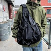 Bolso Cruzado de Viaje de Gran Capacidad Bolsa de Pecho de Nylon de Alta Calidad para Hip Hop - details 4