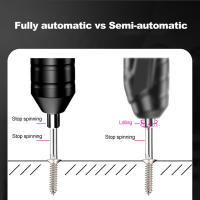 Mini juego de herramientas eléctricas inalámbricas de alto Torque, destornillador eléctrico multifuncional recargable - details 4