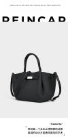 Bolso de lujo ligero para mujer, nuevo bolso de bola de masa de alta gama, versátil, portátil, bolso de mensajero de hombro. - details 4