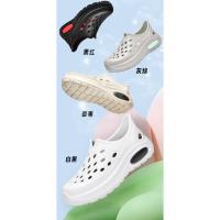 Sandalias de Playa para Hombres y Mujeres Gruesas, Perforadas, Versátiles, Pisando Caca - details 7