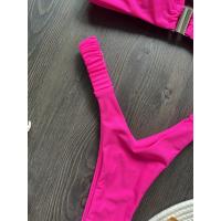 Microbikini con Push-Up para mujer, traje de baño Sexy para mujer, conjunto de Bikini brasileño con Tanga, trajes de baño, ropa de playa 2024 - details 17