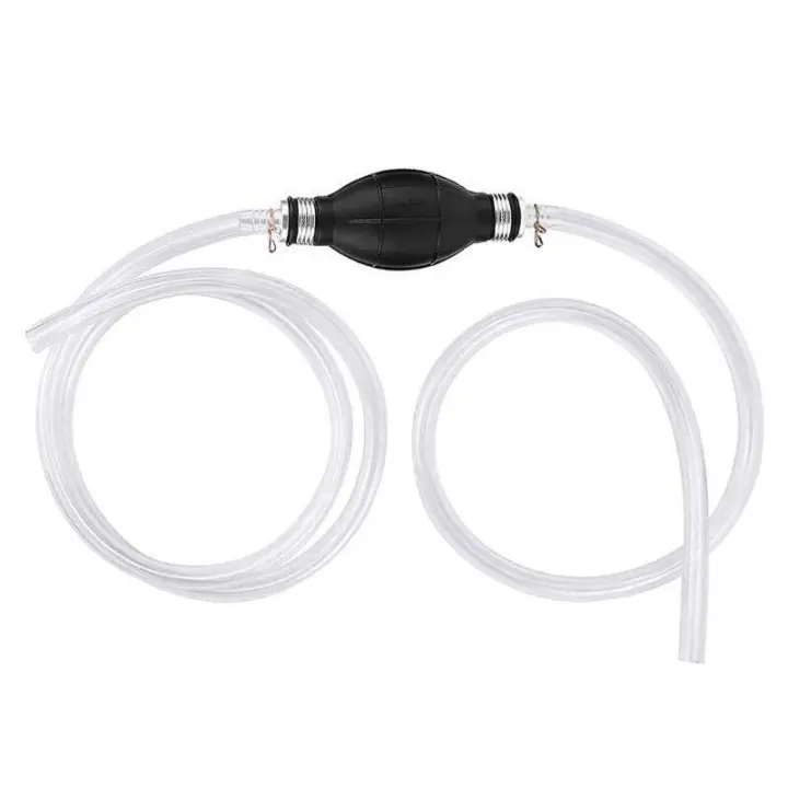 Sifón de Flujo Manual Bomba de Agua para Emergencias Abrebotellas de Gasolina y Aceite - 1