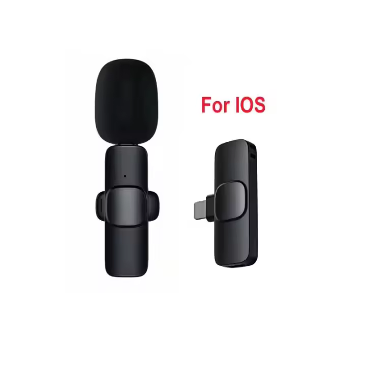 Micrófono Inalámbrico USB-C Grabación de Video para Teléfono Interview - 1