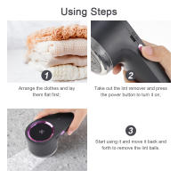 Removedor de pelusa eléctrico, recortador de bolas de pelo para ropa, afeitadora de tela de pellets, máquina de afeitar de suéter, limpieza de lavandería, cuchilla desmontable - details 8